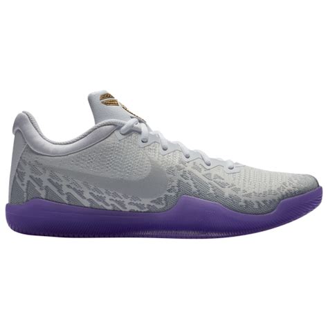 nike mamba rage basketballschuhe herren weiß lila 43|Nike mamba rage.